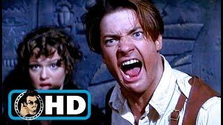 THE MUMMY (1999) Movie Clip - Rick Screams at the Mummy |FULL HD| Brendan Fraser