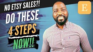 Do these 4 steps to get more sales on Etsy #MondayShorts