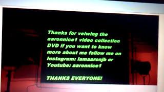 Aaronnice1 DVD Menu