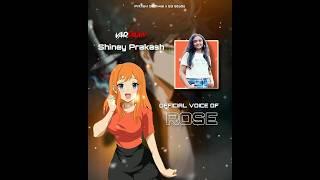 Shiney Prakash - The OFFICIAL Voice of ROSEB voice will haunt your heart #vardaananime