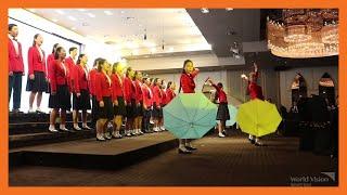 Singing in the Rain - World Vision Korea Children's Choir 월드비전 합창단