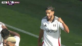 Gol de Raúl Jiménez, Fulham vs West Ham (1-0): goles y resumen ampliado