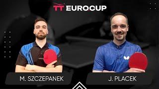 21:15 Michal Szczepanek - Jakub Placek 28.11.2024 | TT Euro.Cup Poland Master.