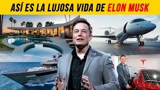 Así es la LUJOSA vida de ELON MUSK 2022 (EL HOMBRE MÁS RICO DEL MUNDO) - The BRO!