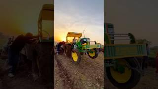 New John Deere Khet Me Fas Gya️||#minivolgs #shortsvlog #dailyminivlogs