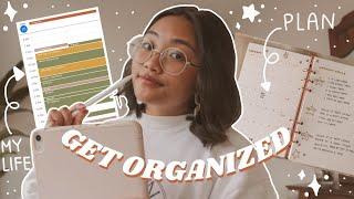 ORGANIZATION TIPS FOR ONLINE SCHOOL: Be More Productive & Organized With Systems In 2021