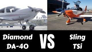 Sling TSi Vs. Diamond DA40 Vs. Which Is The Better 4 Seater?