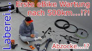 Erste eBike Wartung nach 500km... ist das Abzocke... // Laberfolge