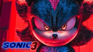 Shadow’s Past Revealed + Escape from Cryo  | Sonic 3 | Paramount Movies