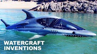 10 Cool Watercraft Inventions You Must See - [Cool Boats, Jet Bikes & Ships]