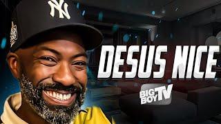 DeSus Speaks On New Bet Podcast, LA vs NY, Desus and Mero, 2024 Election, Kendrick | NEW Interview