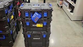 Kobalt Packout Demo and Review!!! CLEARANCE DEAL