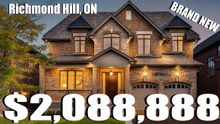 A Brand New Custom Home in Richmond Hill?? $2 MILLION DOLLARS