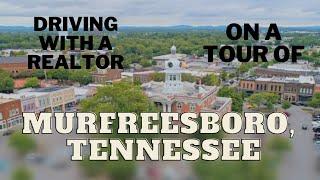 Tour of Murfreesboro Tennessee