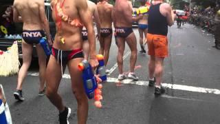 NYC Pride Parade 2011 - Team New York Aquatics