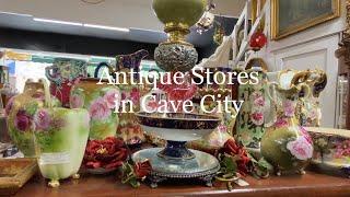 ANTIQUE STORE IN CAVE CITY KENTUCKY | LIEZEL C KALLASH TV