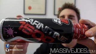 ProSupps Liquid L-Carnitine 1500 Fat Metaboliser Supplement - MassiveJoes.com RAW REVIEW Pro Supps