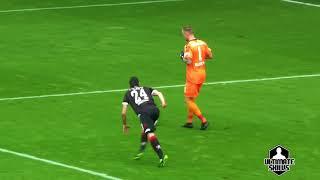 Mark Flekken goalkeeper crazy dribbling skills HD 1080p