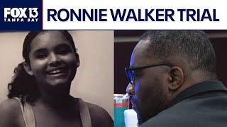 Jury begins deliberations in Ronnie Walker trial