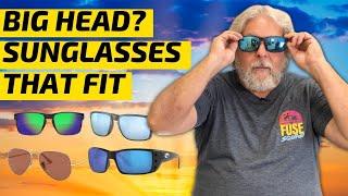 The BEST Sunglasses for BIG Heads | Frames That FIT Wide Faces!