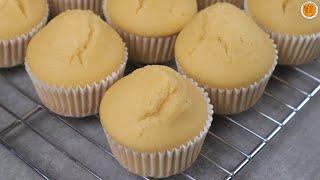 Easy Vanilla Muffins One Bowl Recipe | Mortar and Pastry