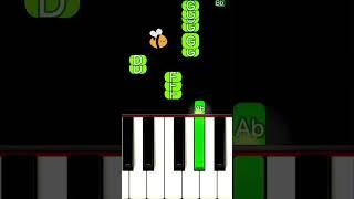 Bumble Bee (SLOW Piano Tutorial) #TikTok