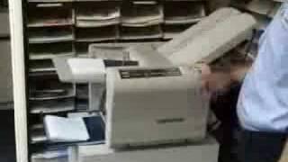 (Chilvers) Superfax PF220 Folding machine