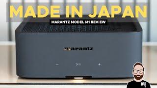 Marantz MODEL M1 review #2 (vs. Marantz Stereo 70s)