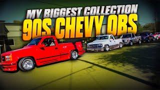 OBS Chevys Took Over The Streets 