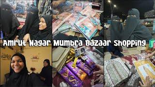 Ham sab nikle Amrut Nagar - Mumbra Bazaar shopping karne |Abba ka sabkuch Dada k elaaj me chala gaya