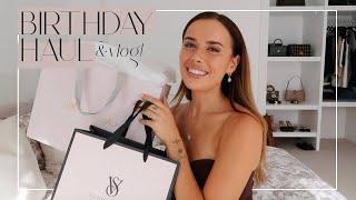 MY BIRTHDAY VLOG! WHAT I GOT + MY FIRST WEDDING PURCHASE! | Suzie Bonaldi