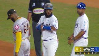 Resumen: Águilas Cibaeñas VS Tigres del Licey Serie Regular (17/12/2024)