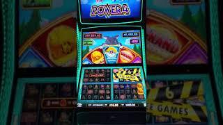 Huge jackpot!! $400 max bet bonus on Huff n' More Puff Power 4!! #slot #jackpot #hugewin