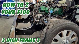 How To Z Your Ford F100 Frame Rad Fabz