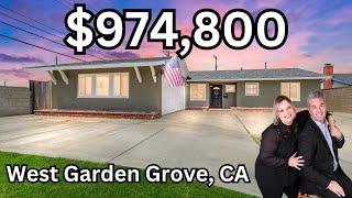 West Garden Grove Home Tour | 6511 Laurelton Ave, Garden Grove California 92845 | Team Tackney