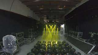 JUN PRO 30w LED Spot moving head with LED Ring effect , Pub , KTV ,stage lighting