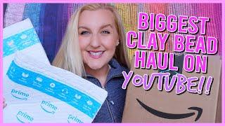 BIGGEST CLAY (HEISHI) BEAD HAUL ON YOUTUBE EVER || KellyPrepsterSTUDIO