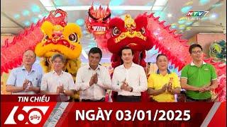 60 Giây Chiều - Ngày 03/01/2025 - HTV Tin Tức Mới Nhất 2025