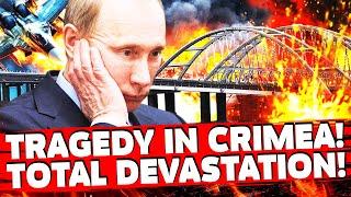 CRIMEA BRIDGE BOMBED! Missiles Hit Moscow – MASSIVE ESCALATION BEGINS! KREMLIN IN RUINS!  | DASHA