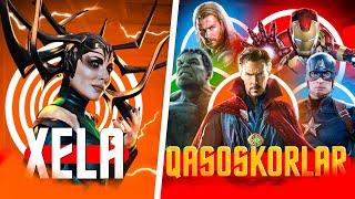 Hela Vs Qasoskorlar Jangi | Eng kuchlisi kim? 