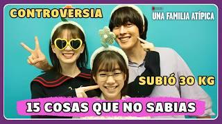 ️UNA FAMILIA ATÍPICA lo que NO SABÍAS | Controversias, asombrosa transformación física