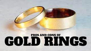 Pros and Cons of Gold Rings