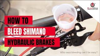 How to Bleed Shimano MTB Hydraulic Disc Brakes | BleedZone Kit