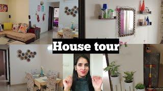 चलिए आज आप सब को अपना घर दिखाते है  Indian housewife simple house tour#housetour#indianhousetour