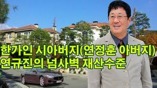 한가인 시아버지(연정훈 아버지) 연규진의 넘사벽 재산수준. 연규진씨는 뭐해서 천억대 이상 재산인가요?