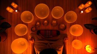 Deep Focus Sound Bath | Singing Bowls for Contemplation and Concentration