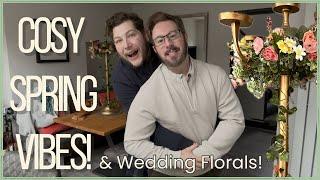  Cozy Suburban Vlog | Spring Garden, Wedding Flowers, Hauls & Home Life