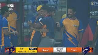 Match 20 Highlights | Kandy Bolts vs Nuwara Eliya Kings | Lanka T10 Super League 2024