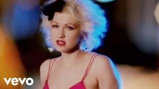 Cyndi Lauper - I Drove All Night (Video)