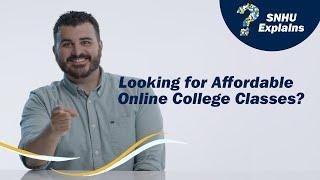 Online Courses at SNHU: What You Need to Know